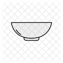 Bowl Dish Meal Icon