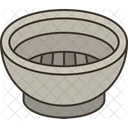 Bowl Shaving Container Icon