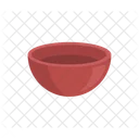 Bowl Empty Clay Icon