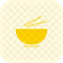 Bowl Chopsticks Icon