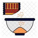Floor Powder Yeast Icon