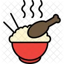 Bowl Rice  Icon