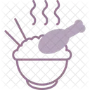 Bowl Rice  Icon