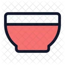 Co Bowl Stripe Icon