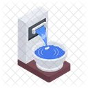 Bowl Waterfall  Icon