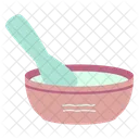 Spa Bowl Spatula Icon