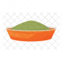 Bowl with vegan dish  Icon