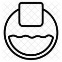 Bowle Schussel Punsch Symbol