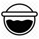 Bowle Schussel Punsch Symbol