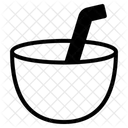 Bowle Schussel Punsch Symbol