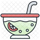 Bowle Schussel Punsch Symbol