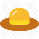 Bowler Clothes Hat Icon