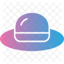 Bowler Clothes Hat Symbol