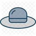 Bowler Clothes Hat Symbol