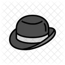 Bowler Hat Bowler Cap Kangaroo Derby Icon
