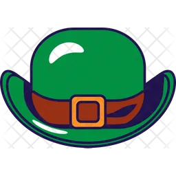 Bowler Hat  Icon