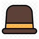 Bowler Hat Hat Cap Icon