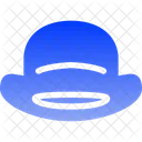 Bowler Hat Icon