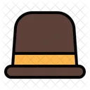 Bowler Hat Hat Cap Icon