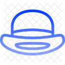 Bowler Hat Icon
