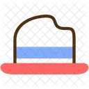 Bowler Hat Hat Rounded Icon