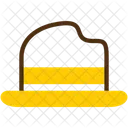 Bowler Hat Hat Rounded Icon