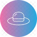Bowler Clothes Hat Icon