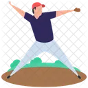 Sport Outdoor Game Bowler Icon