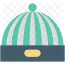 Bowler Hat Headwear Icon