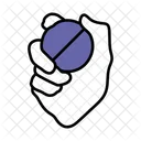 Bowler Play Leather Icon