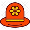 Bowler Clothes Hat Icon