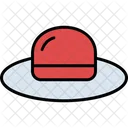 Bowler Clothes Hat Icon