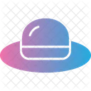 Bowler Clothes Hat Icon