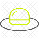 Bowler Clothes Hat Icon