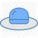 Bowler Clothes Hat Icon