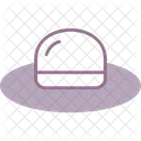 Bowler Clothes Hat Icon