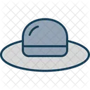 Bowler Clothes Hat Icon