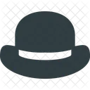Bowler Hat Gentleman Icon