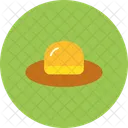Bowler Clothes Hat Icon
