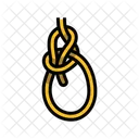 Bowline Nautical Knot Icon