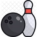 Bowling Game Bowling Ball Icon