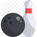Bowling Game Bowling Ball Icon