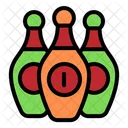 Bowling Game Sport Icon
