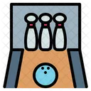 Bowling Sports And Competition Ball Game Equipment Pin Icon