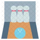Bowling Sports And Competition Ball Icon