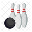 Bowling Bowling Ball Bowling Pin Icon