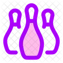 Bowling Sports And Competition Equipment Icon