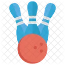Bowling Tenpin Game Icon