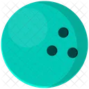 Ball Bowling Competition Icon