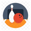 Bowling Sport Game Icon